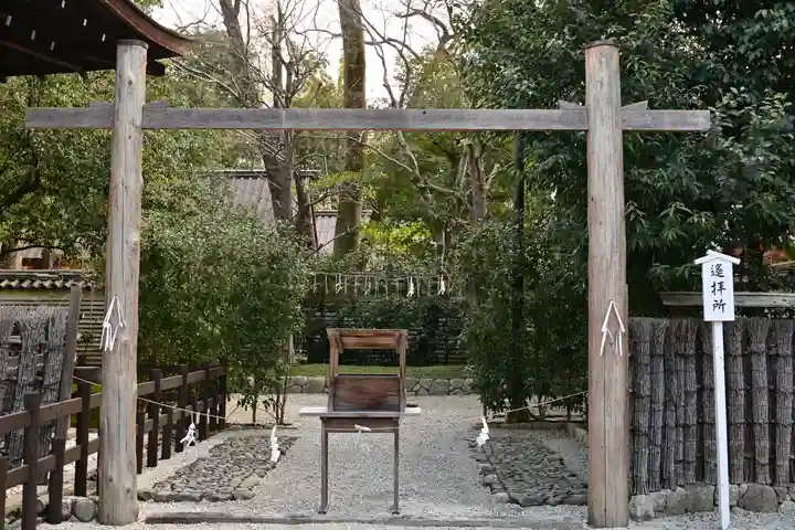賀茂御祖神社(下鴨神社)の末社・摂社