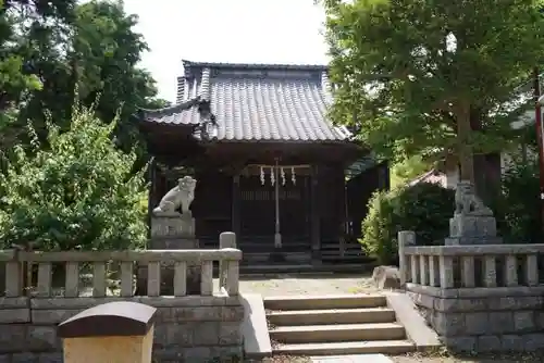 八坂大神の本殿・本堂