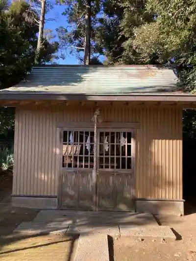 稲生神社の本殿