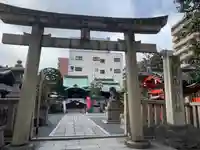 元祇園梛神社・隼神社の鳥居