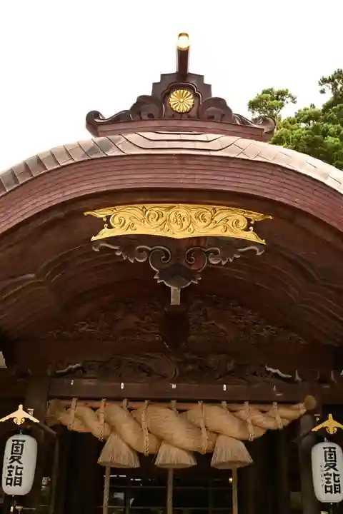 越中一宮 髙瀬神社(富山県)