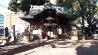 阿邪訶根神社の本殿・本堂