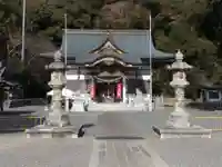 三熊野神社の本殿・本堂