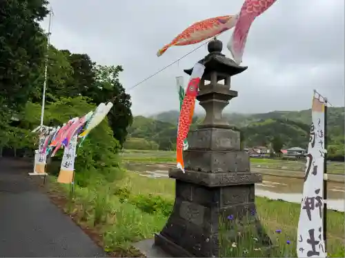 高司神社〜むすびの神の鎮まる社〜(福島県)