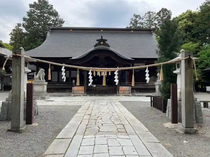 甲斐國一宮 浅間神社(山梨県)