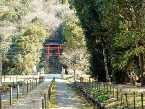 宇佐神宮の景色