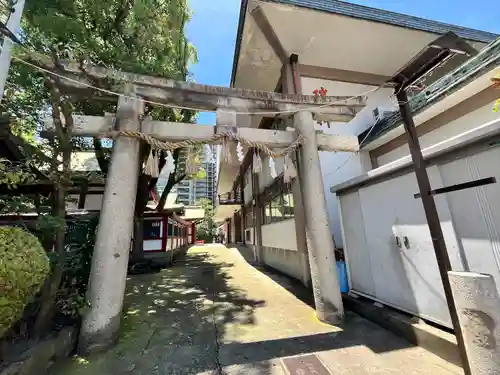 開口神社(大阪府)