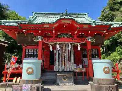 海南神社(神奈川県)