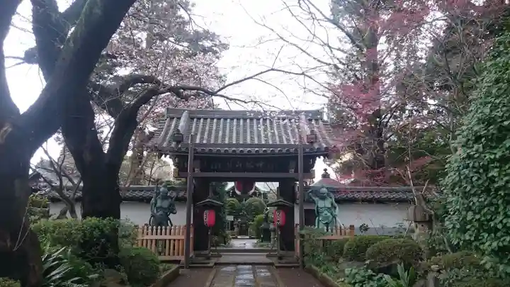井口院の山門・神門