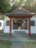 深田神社の本殿・本堂