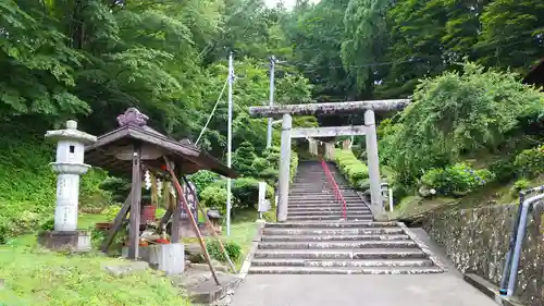 三春大神宮のその他建物