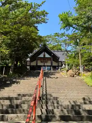 虻田神社の本殿・本堂