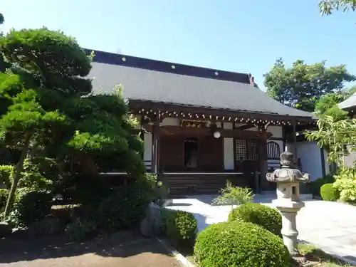 安楽寺の本殿・本堂