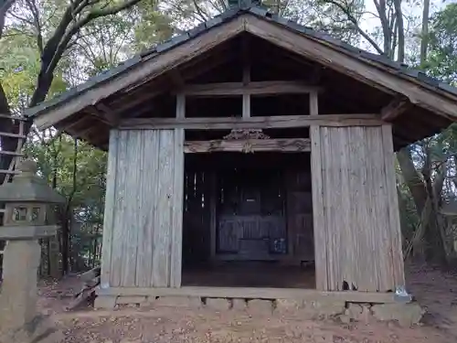 三河富士浅間神社の本殿・本堂