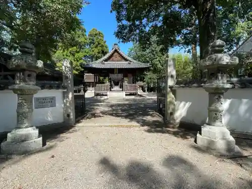 志那神社(滋賀県)