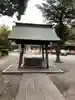 東村山八坂神社の手水舎