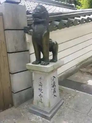福祥寺（須磨寺）の狛犬