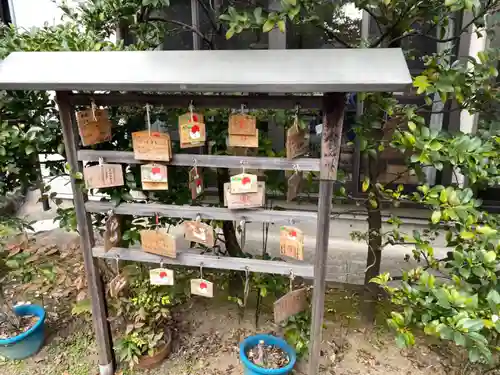 新羽杉山神社の絵馬