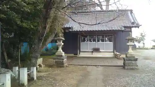 香取神社の本殿・本堂
