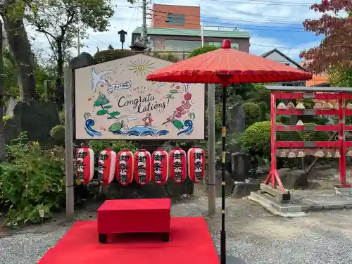 鎮守氷川神社の七五三参