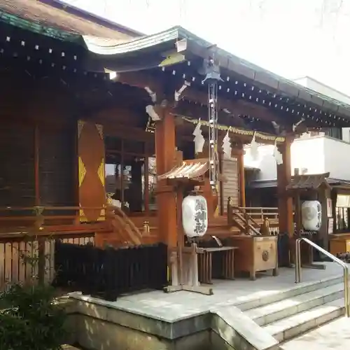 鎧神社の本殿・本堂
