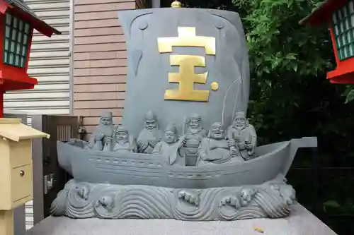 十番稲荷神社のその他建物