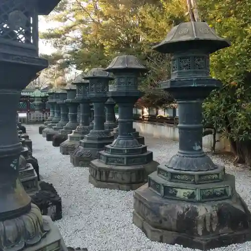 上野東照宮のその他建物