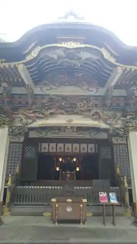 宝登山神社の本殿