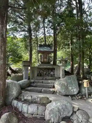 宮戸弁天　倭文神社境外末社(鳥取県)