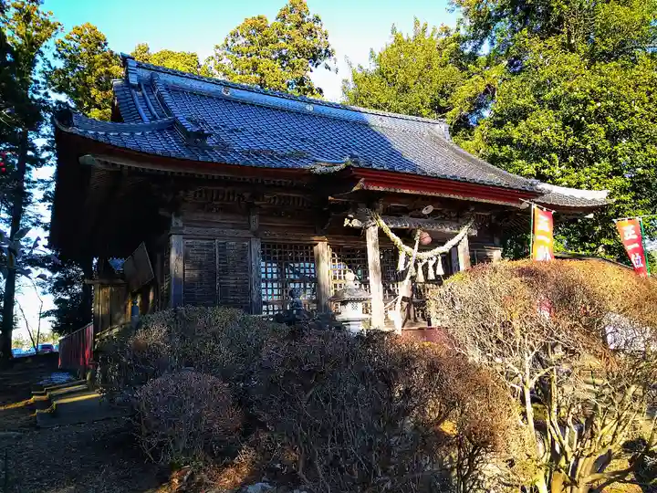 佐倍乃神社の本殿・本堂