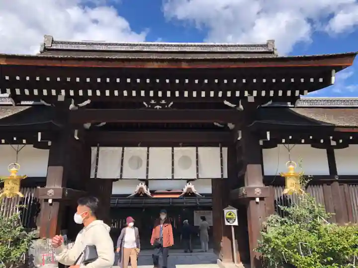 賀茂御祖神社(下鴨神社)の山門・神門