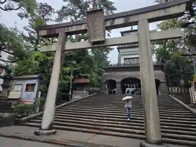 尾山神社(石川県)