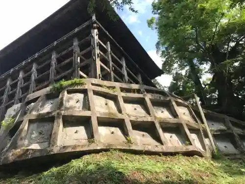 笠森寺の本殿・本堂