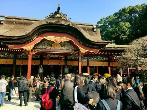 太宰府天満宮の本殿