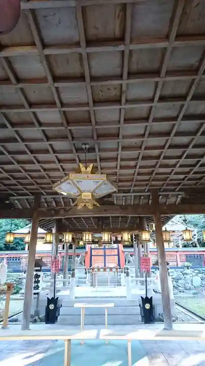 丹生官省符神社の本殿・本堂