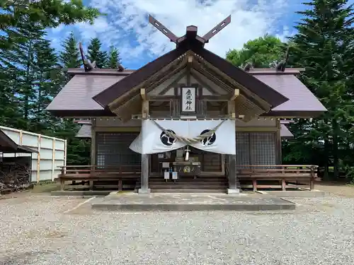 鹿追神社の本殿