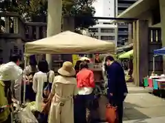 難波神社のお祭り