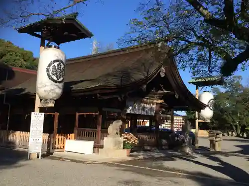 尾張大國霊神社（国府宮）の本殿・本堂