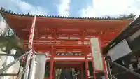 金剛宝寺(紀三井寺)の山門・神門