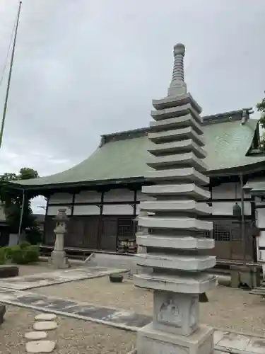 西福寺の塔