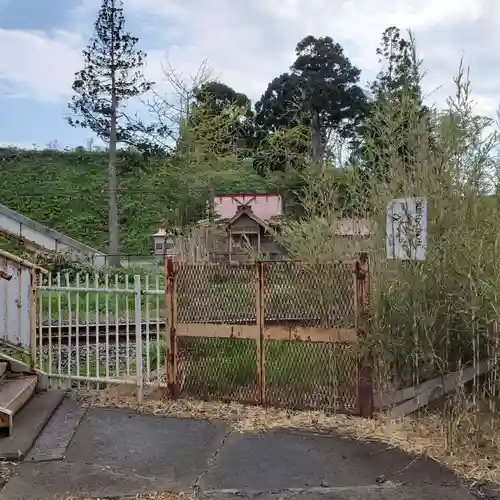 山越諏訪神社のその他建物