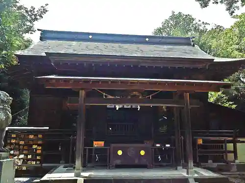 忍　諏訪神社・東照宮　の本殿