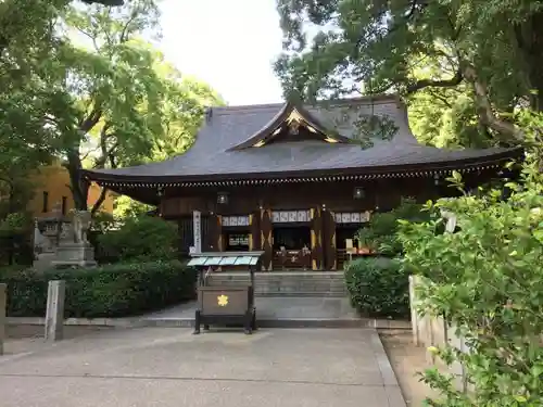 若宮八幡社の本殿・本堂