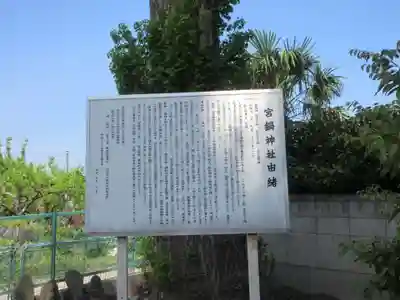 宮鍋神社(群馬県)