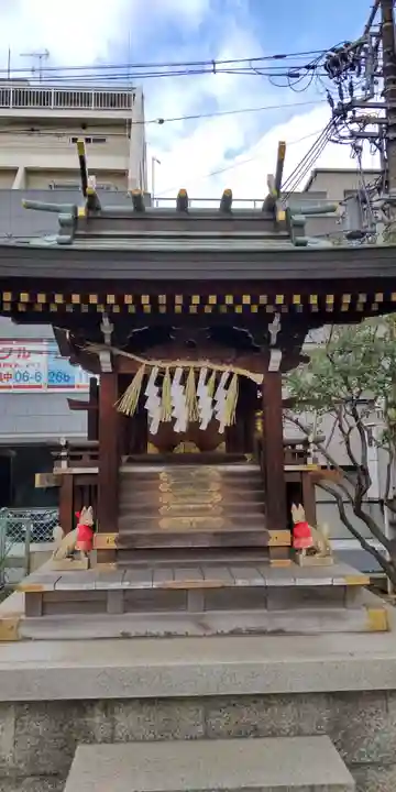 玉造稲荷神社分社(大阪府)