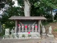 お堂(名称不明)の地蔵