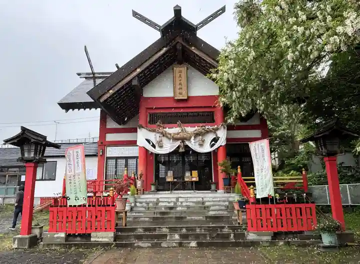 潮見ヶ岡神社(北海道)
