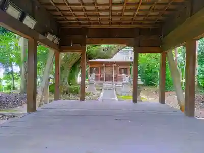 白山社（八幡社）の本殿・本堂