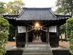 日奈久阿蘇神社の本殿
