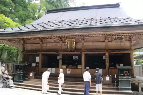 高野山金剛峯寺奥の院の本殿・本堂